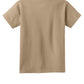 Port & Company PC54Y Youth Core Cotton Tee, Sand, Flat back