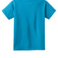 Port & Company PC54Y Youth Core Cotton Tee, Sapphire, Flat back