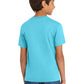 Port & Company PC54Y Youth Core Cotton Tee, Tidal Wave, Model back