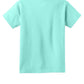 Port & Company PC54Y Youth Core Cotton Tee, True Celadon, Flat back