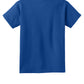 Port & Company PC54Y Youth Core Cotton Tee, True Royal, Flat back
