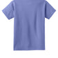 Port & Company PC54Y Youth Core Cotton Tee, Violet, Flat back