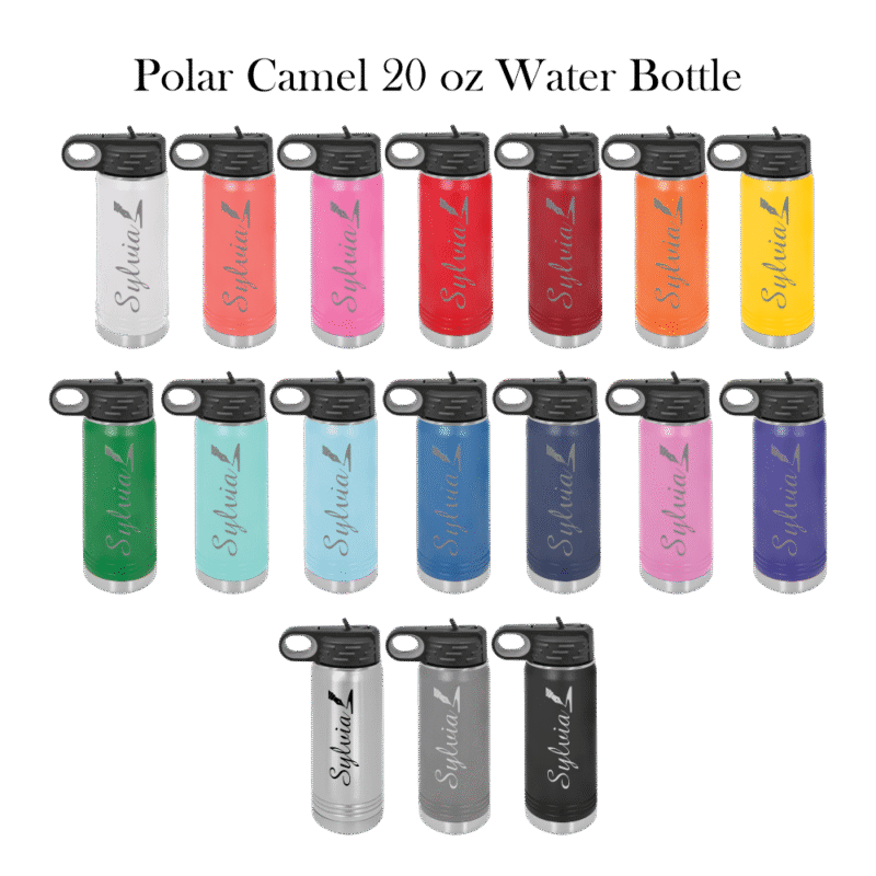 20 oz Polar Camel Water Bottle
