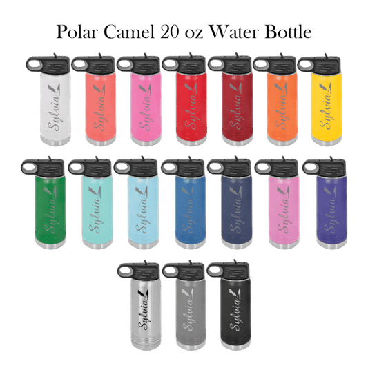 20 oz Polar Camel Water Bottle