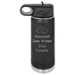 20 oz Polar Camel Water Bottle - Black