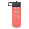20 oz Polar Camel Water Bottle - Coral