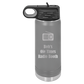 20 oz Polar Camel Water Bottle - Dark Grey
