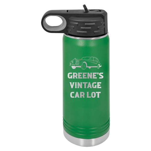 20 oz Polar Camel Water Bottle - Green