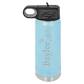 20 oz Polar Camel Water Bottle - Light Blue