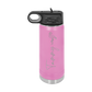 20 oz Polar Camel Water Bottle - Light Purple