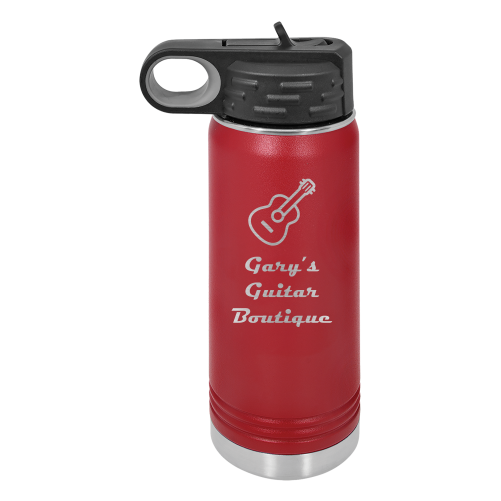 20 oz Polar Camel Water Bottle - Maroon
