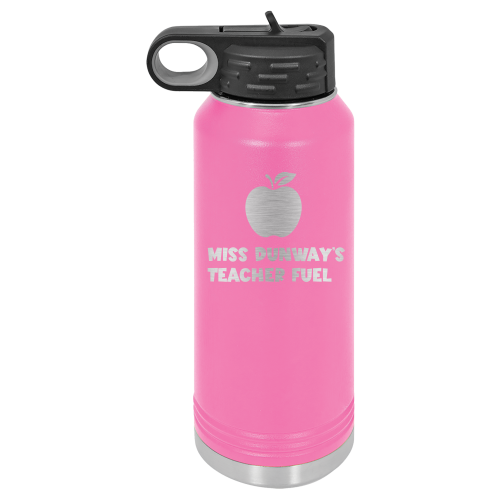 20 oz Polar Camel Water Bottle - Pink