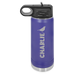 20 oz Polar Camel Water Bottle - Purple