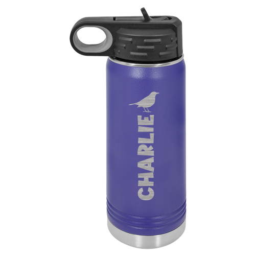 20 oz Polar Camel Water Bottle - Purple
