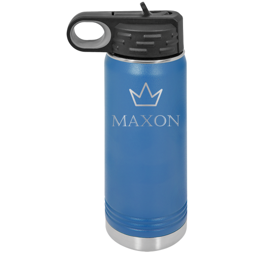20 oz Polar Camel Water Bottle - Royal Blue