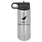 20 oz Polar Camel Water Bottle - Stainless Steel