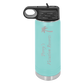 20 oz Polar Camel Water Bottle - Teal
