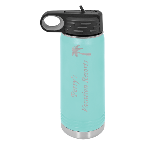 20 oz Polar Camel Water Bottle - Teal