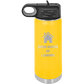 20 oz Polar Camel Water Bottle - Yellow