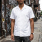 All-over Print Comfort Short-sleeve Hawaiian Shirt