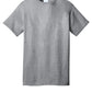 Port & Company PC54 Core Cotton Tee, Athletic Heather, Flat front