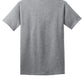 Port & Company PC54 Core Cotton Tee, Athletic Heather, Flat back
