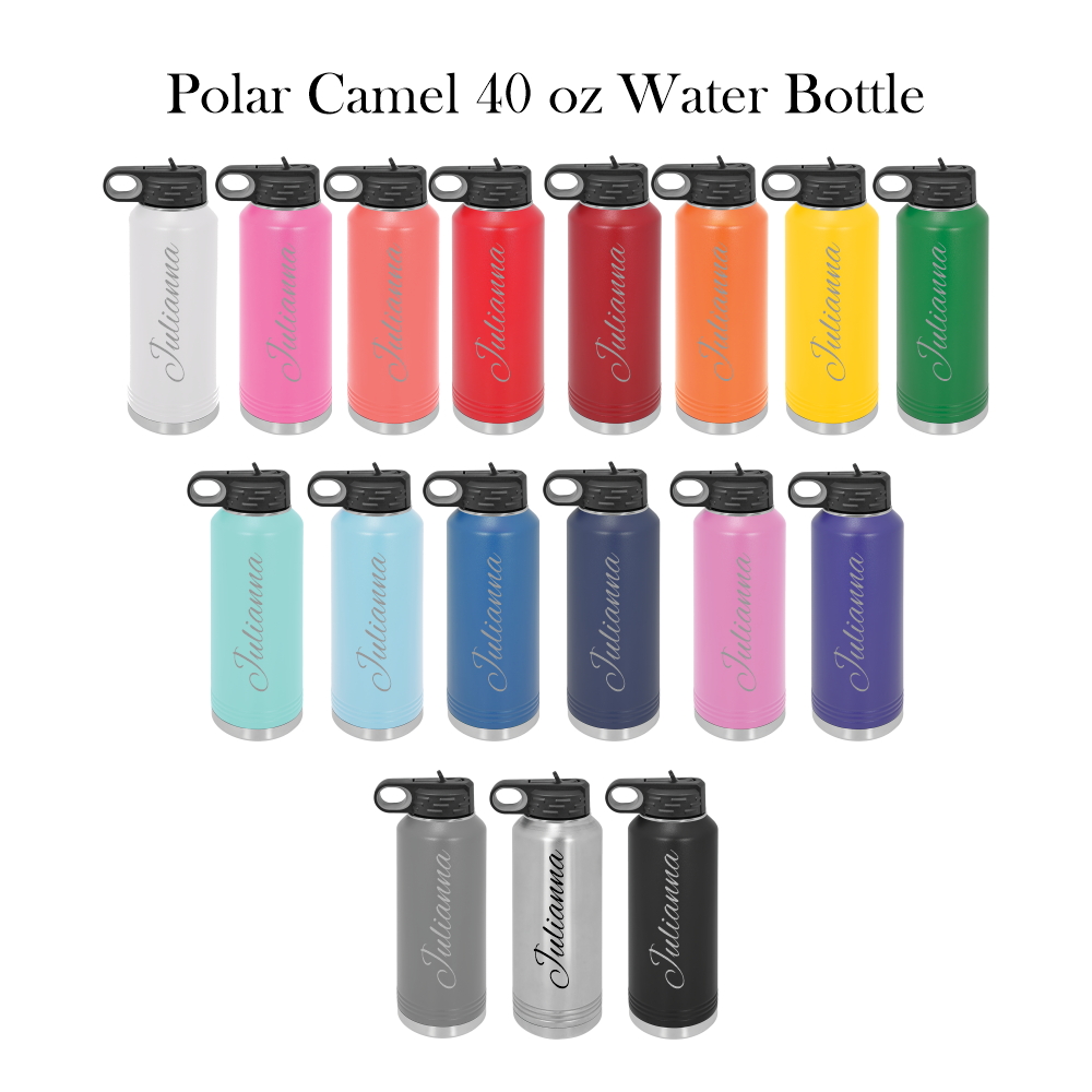Polar Camel Water Bottle 40 ounces