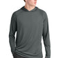 A4 Cooling Performance Long Sleeve Hooded Tee A4N3409