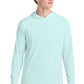 A4 Cooling Performance Long Sleeve Hooded Tee A4N3409
