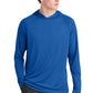 A4 Cooling Performance Long Sleeve Hooded Tee A4N3409