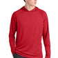 A4 Cooling Performance Long Sleeve Hooded Tee A4N3409
