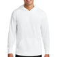 A4 Softek Long Sleeve Hooded Tee A4N3528