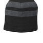 Port & Co ™  Fleece-Lined Striped Beanie Cap. C922