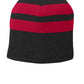 Port & Co ™  Fleece-Lined Striped Beanie Cap. C922