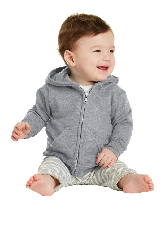Port & Co ™  Infant Core Fleece Full-Zip Hooded Sweatshirt. CAR78IZH