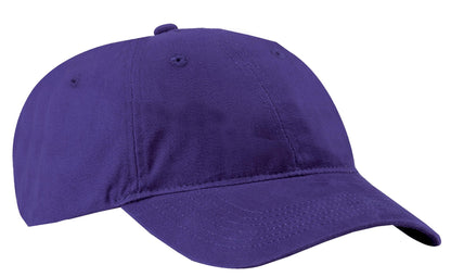 Port & Co ™  Brushed Twill Low Profile Cap.  CP77