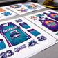 DYE SUBLIMATION HEAT TRANSFER SHEET BUILDER