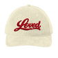 Loved Port Authority Light Corduroy Dad Cap