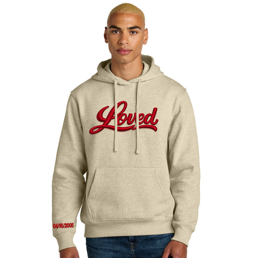 Loved District® V.I.T.™ Super Heavyweight Fleece Hoodie - Oatmeal