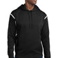 Sport-Tek ®  Tech Fleece Colorblock Hooded Sweatshirt. F246