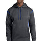 Sport-Tek ®  Tech Fleece Colorblock Hooded Sweatshirt. F246