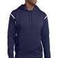Sport-Tek ®  Tech Fleece Colorblock Hooded Sweatshirt. F246
