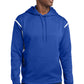 Sport-Tek ®  Tech Fleece Colorblock Hooded Sweatshirt. F246