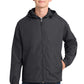 Sport-Tek ®  Hooded Raglan Jacket. JST73