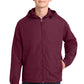 Sport-Tek ®  Hooded Raglan Jacket. JST73