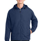 Sport-Tek ®  Hooded Raglan Jacket. JST73
