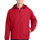 Sport-Tek ®  Hooded Raglan Jacket. JST73