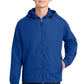 Sport-Tek ®  Hooded Raglan Jacket. JST73