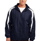 Sport-Tek ®  Fleece-Lined Colorblock Jacket. JST81