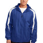 Sport-Tek ®  Fleece-Lined Colorblock Jacket. JST81